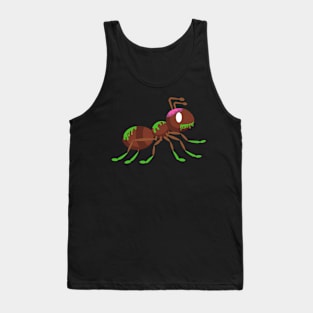 Halloween Scary Ant Tank Top